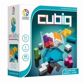 Smart Games - Cubiq Puzzle Game