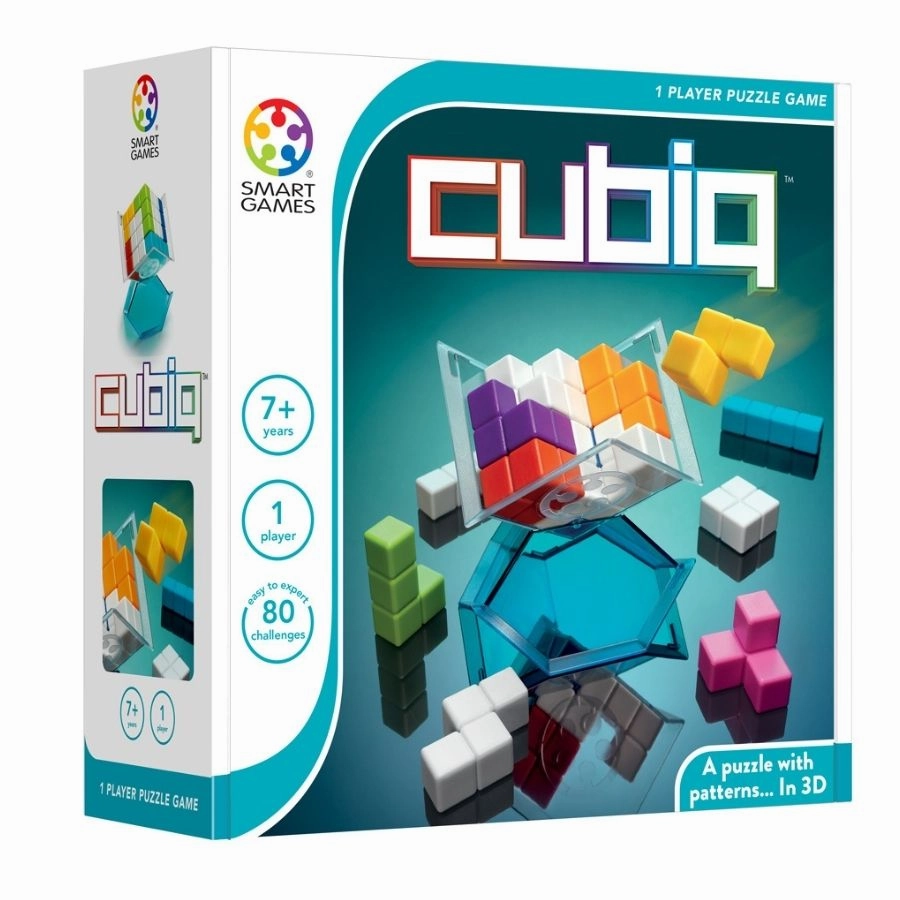 Smart Games - Cubiq Puzzle Game