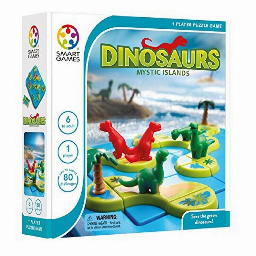 Smart Games - Dinosaurs: Mystic Island
