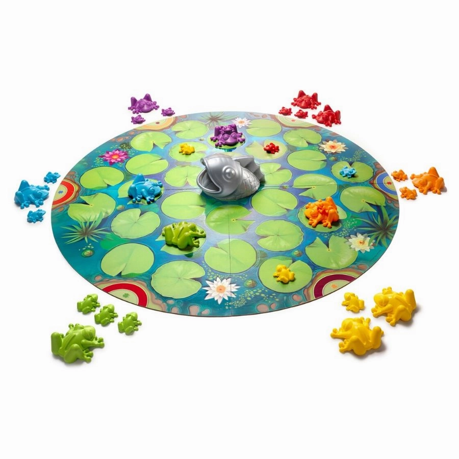 Smart Games - Froggit Family Board Game