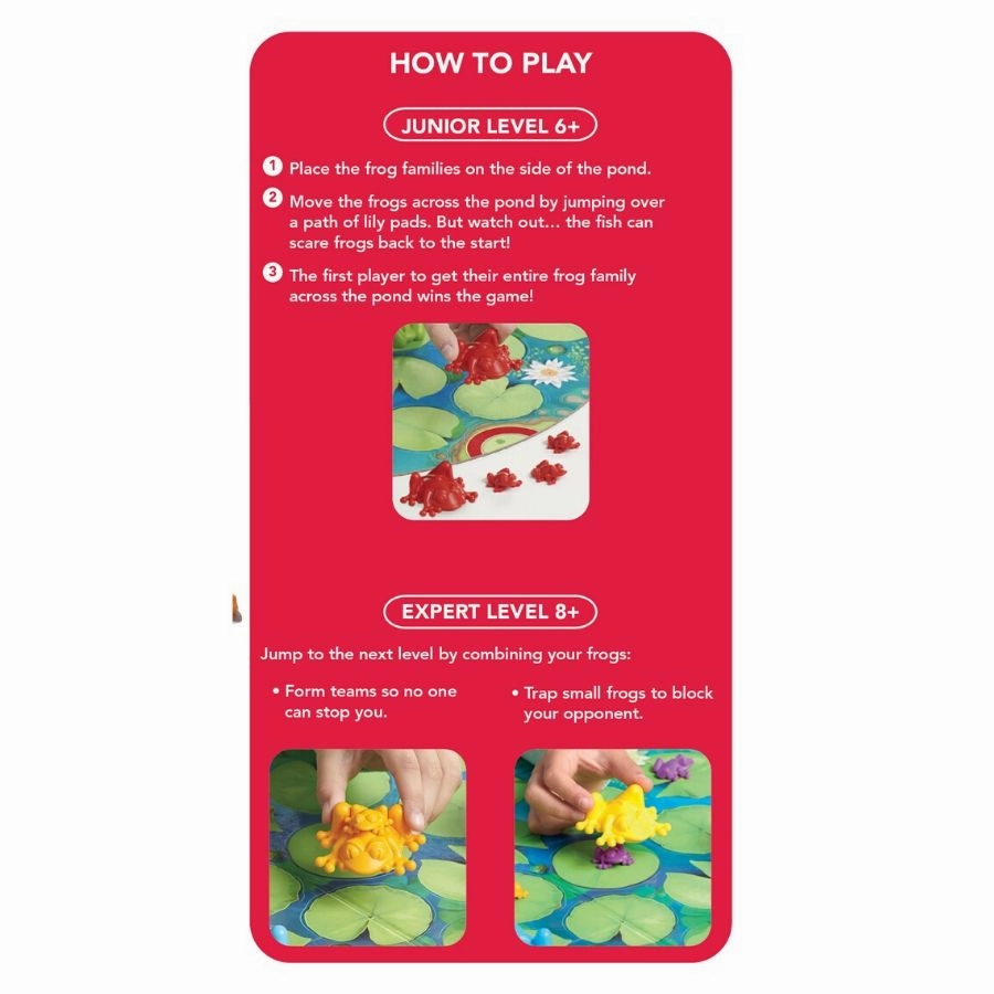 Smart Games - Froggit Family Board Game