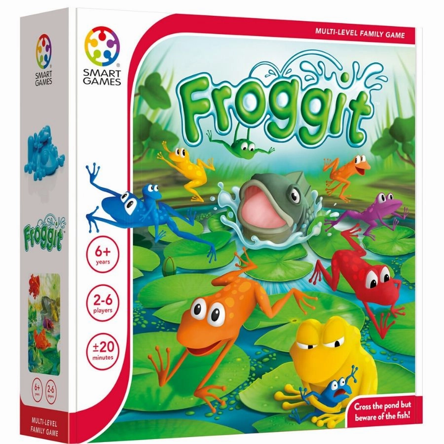Smart Games - Froggit Family Board Game