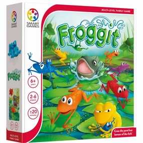 Smart Games - Froggit Family Board Game