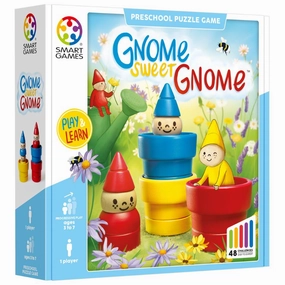 Smart Games - Gnome Sweet Gnome Preschool Puzzle Game