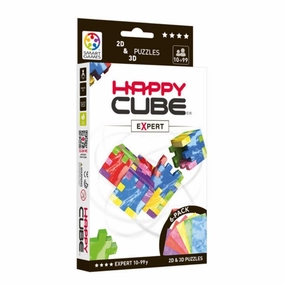Smart Games - Happy Cube Expert 6 Colour Pack