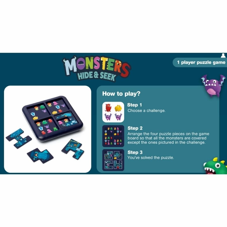 Smart Games - Hide and Seek Puzzle Game