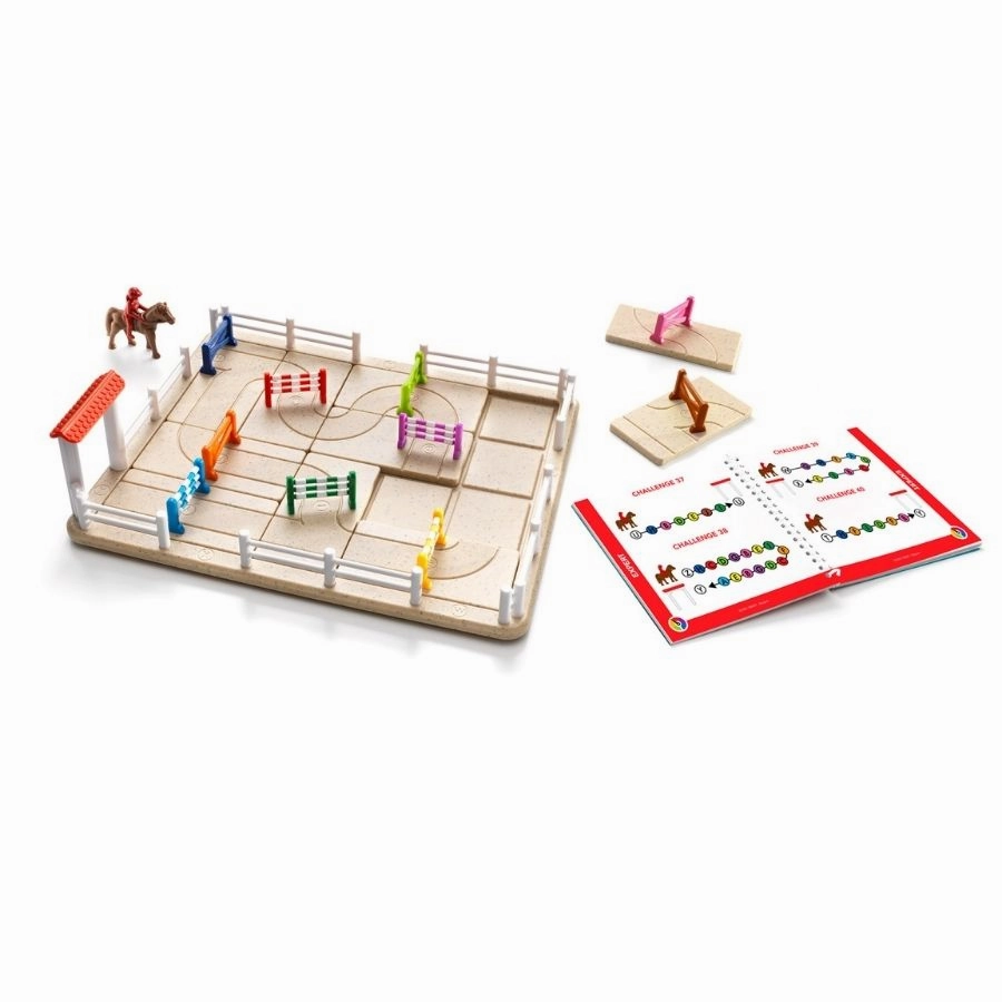 Smart Games - Horse Academy Puzzle Game