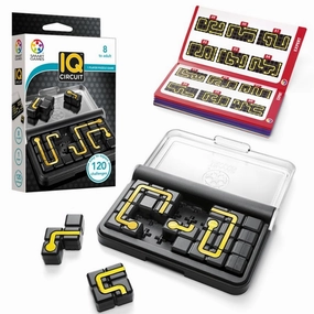 Smart Games - IQ Circuit Puzzle Game