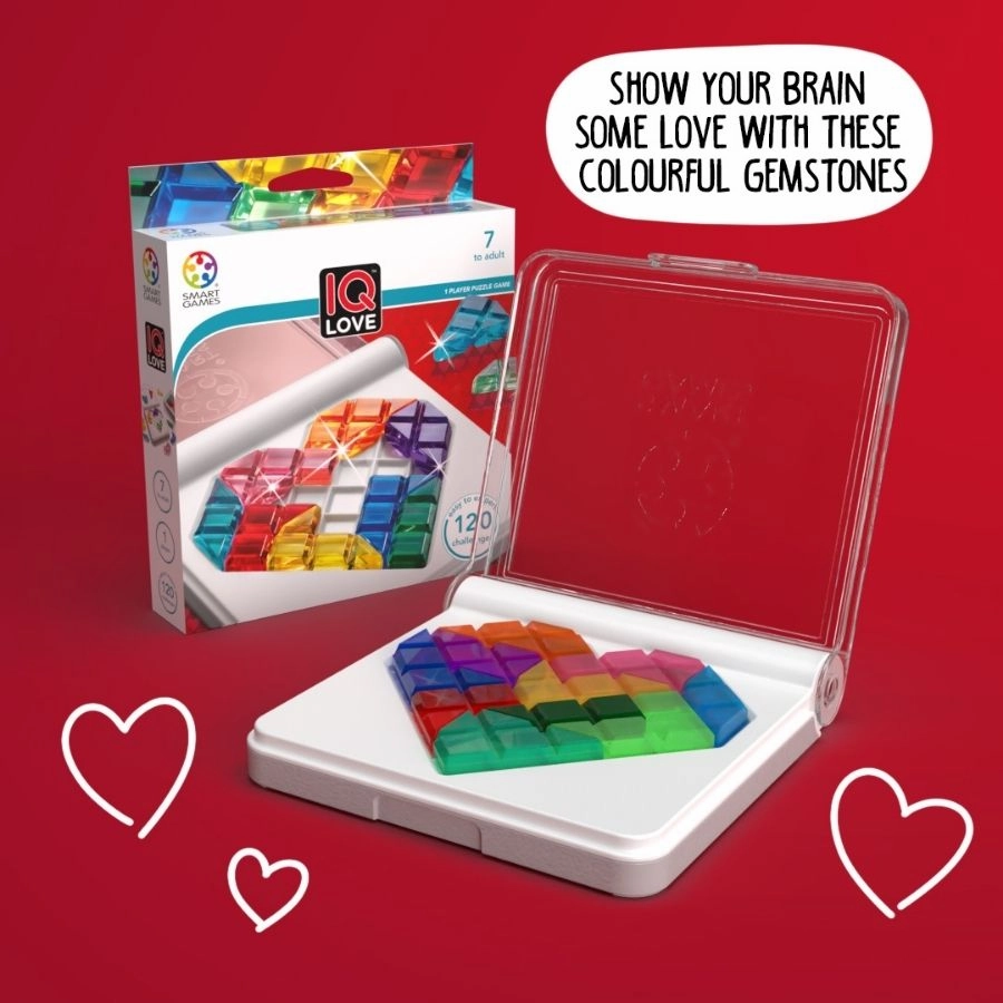Smart Games - IQ Love Puzzle Game