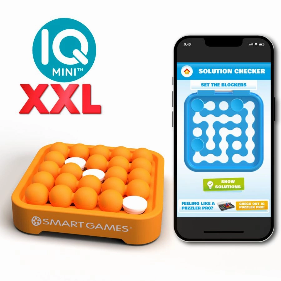 Smart Games - IQ Mini XXL Puzzle Game