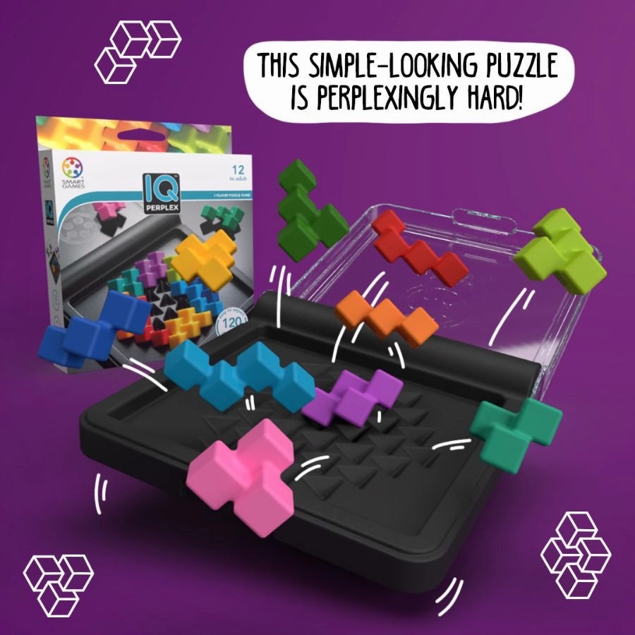 Smart Games - IQ Perplex Puzzle Game