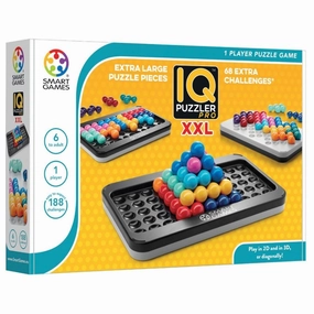 Smart Games - IQ Puzzler Pro XXL Extra Large