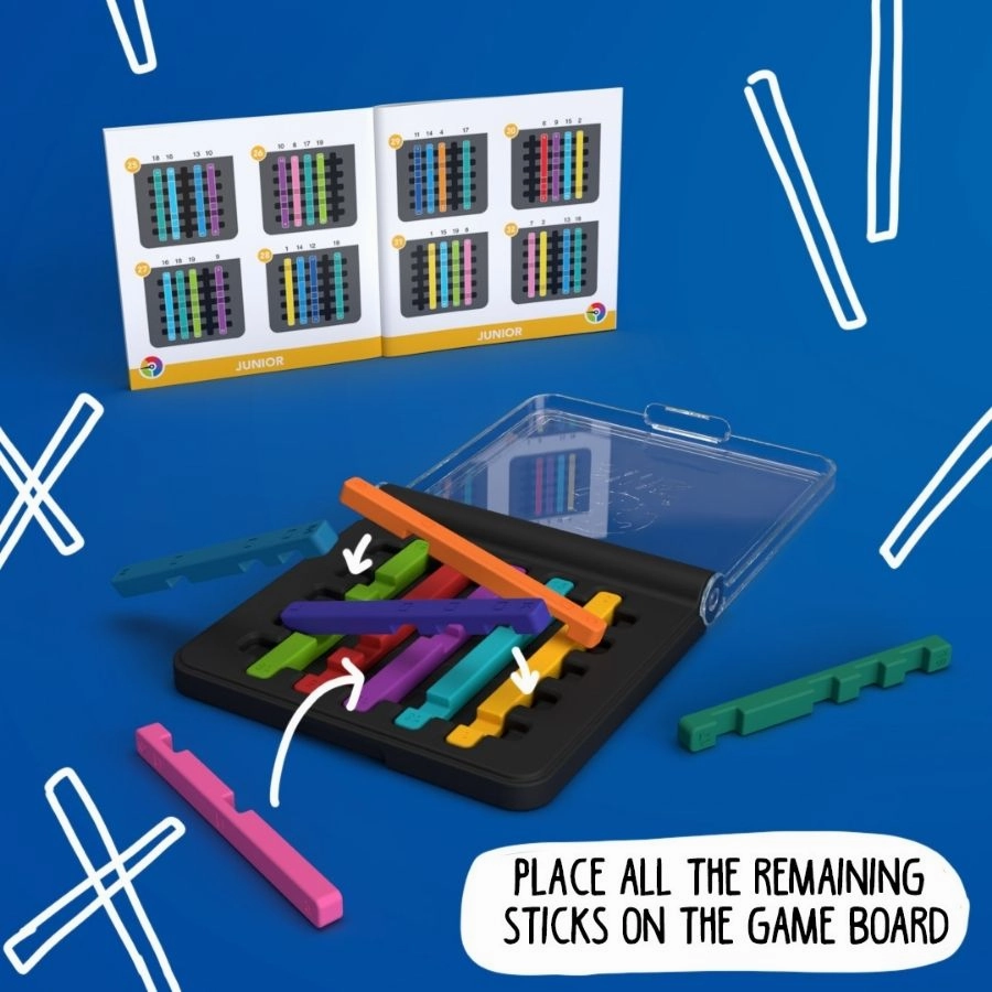 Smart Games - IQ Stixx Puzzle Game