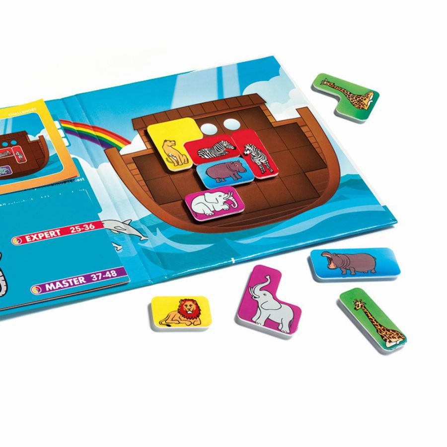 Smart Games - Noah's Ark Magnetic Puzzle Game