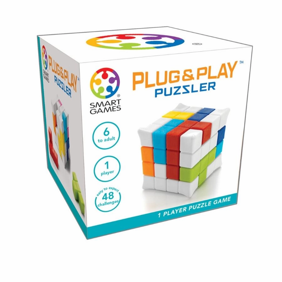 Smart Games - Plug and Play Puzzler Game