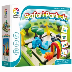 Smart Games - Safari Park Jr Preschool Puzzle Game