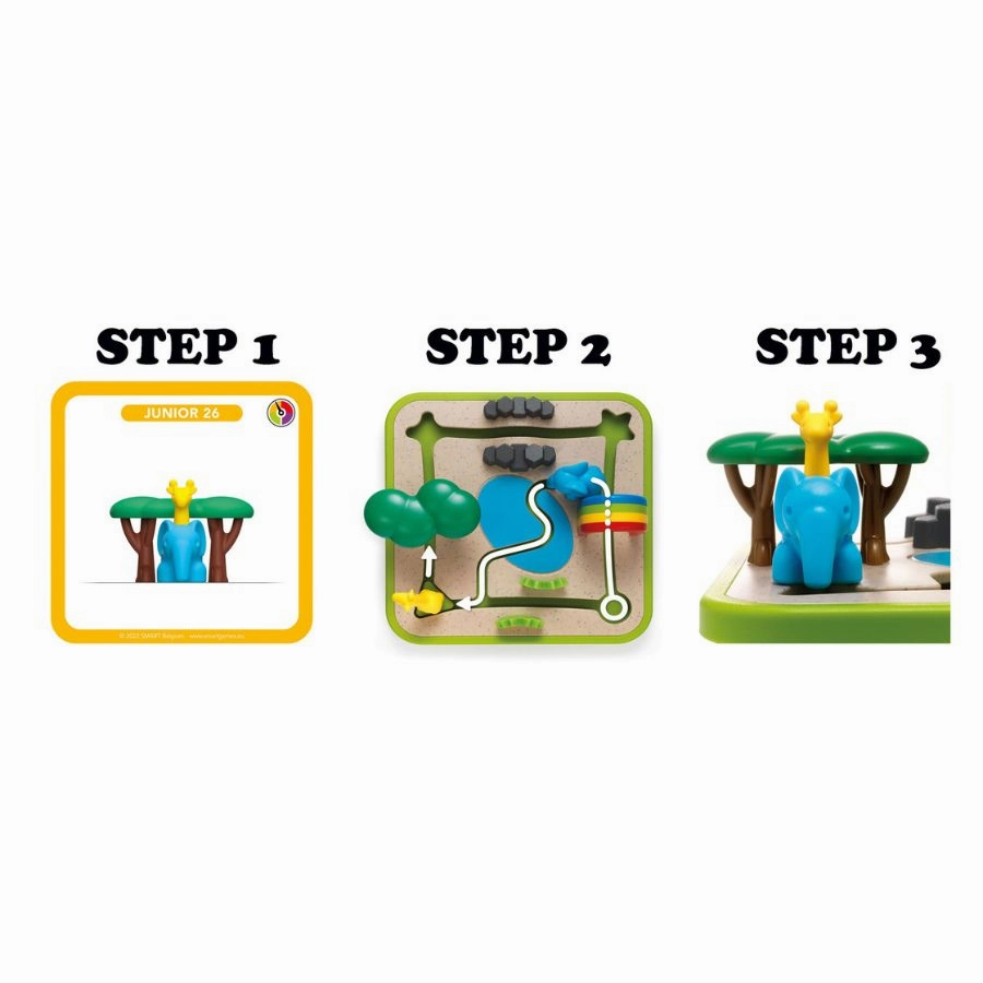 Smart Games - Safari Park Jr Preschool Puzzle Game