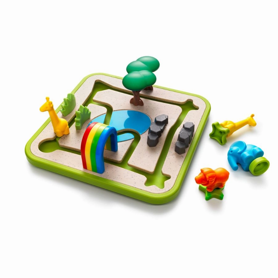 Smart Games - Safari Park Jr Preschool Puzzle Game