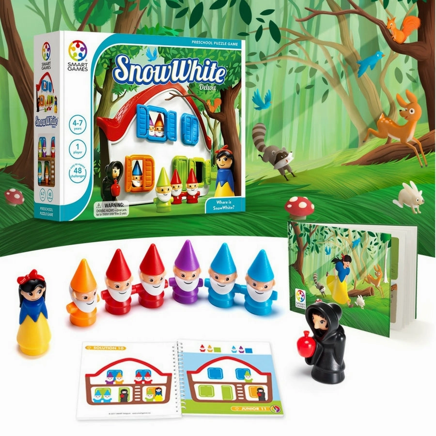 Smart Games - Snow White Deluxe Game