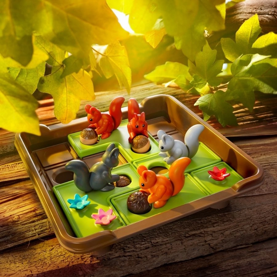 Smart Games - Squirrel Go Nuts XXL Extra Large Version