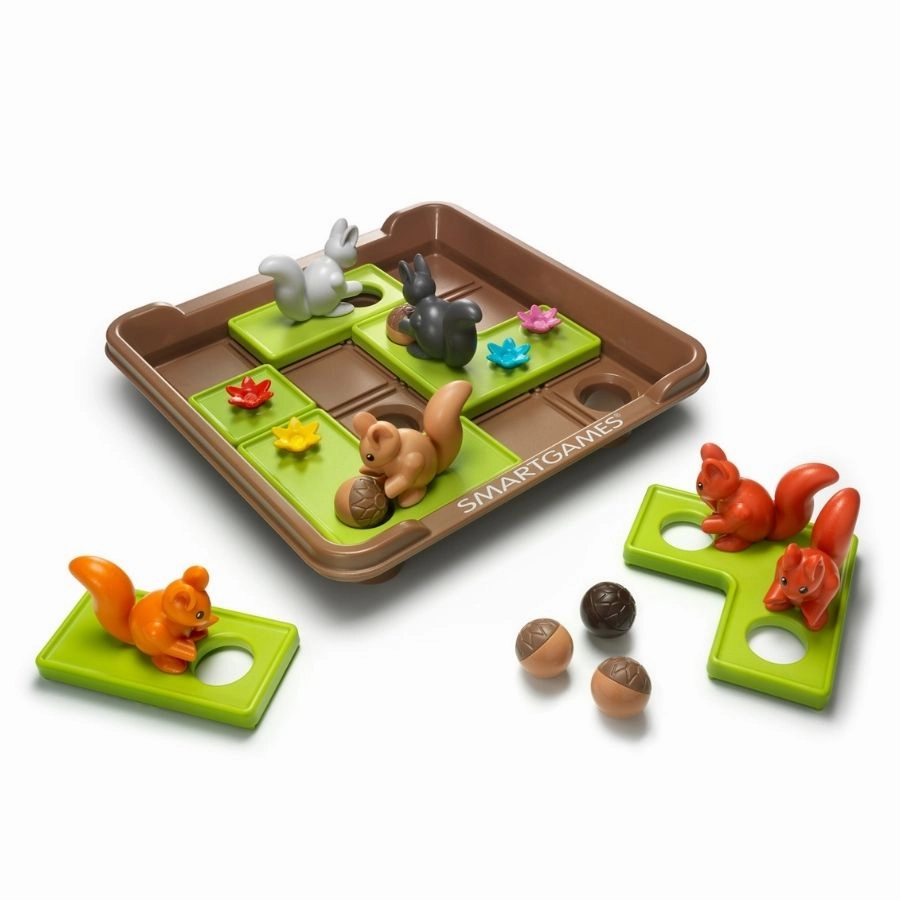 Smart Games - Squirrel Go Nuts XXL Extra Large Version