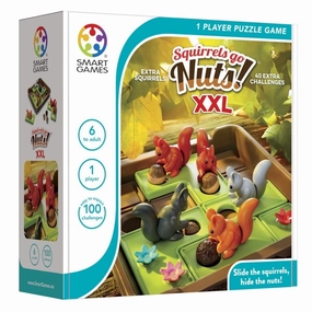Smart Games - Squirrel Go Nuts XXL Extra Large Version