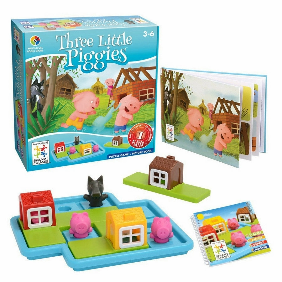 Smart Games - Three Little Piggies