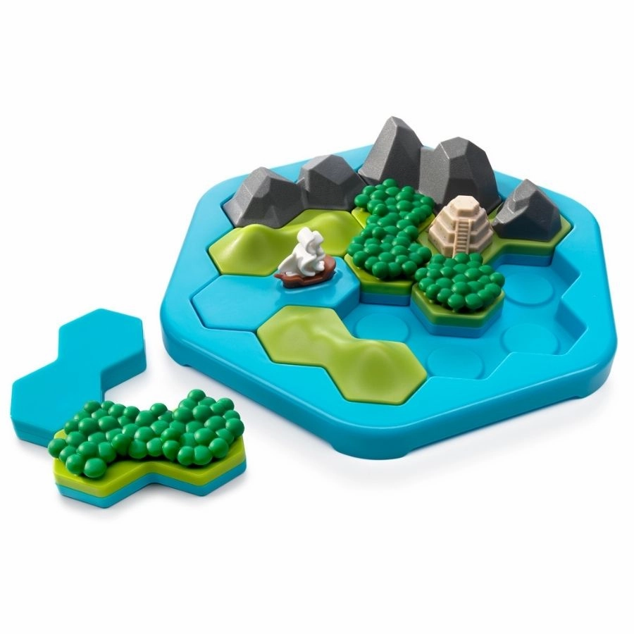 Smart Games - Treasure Island Puzzle Game
