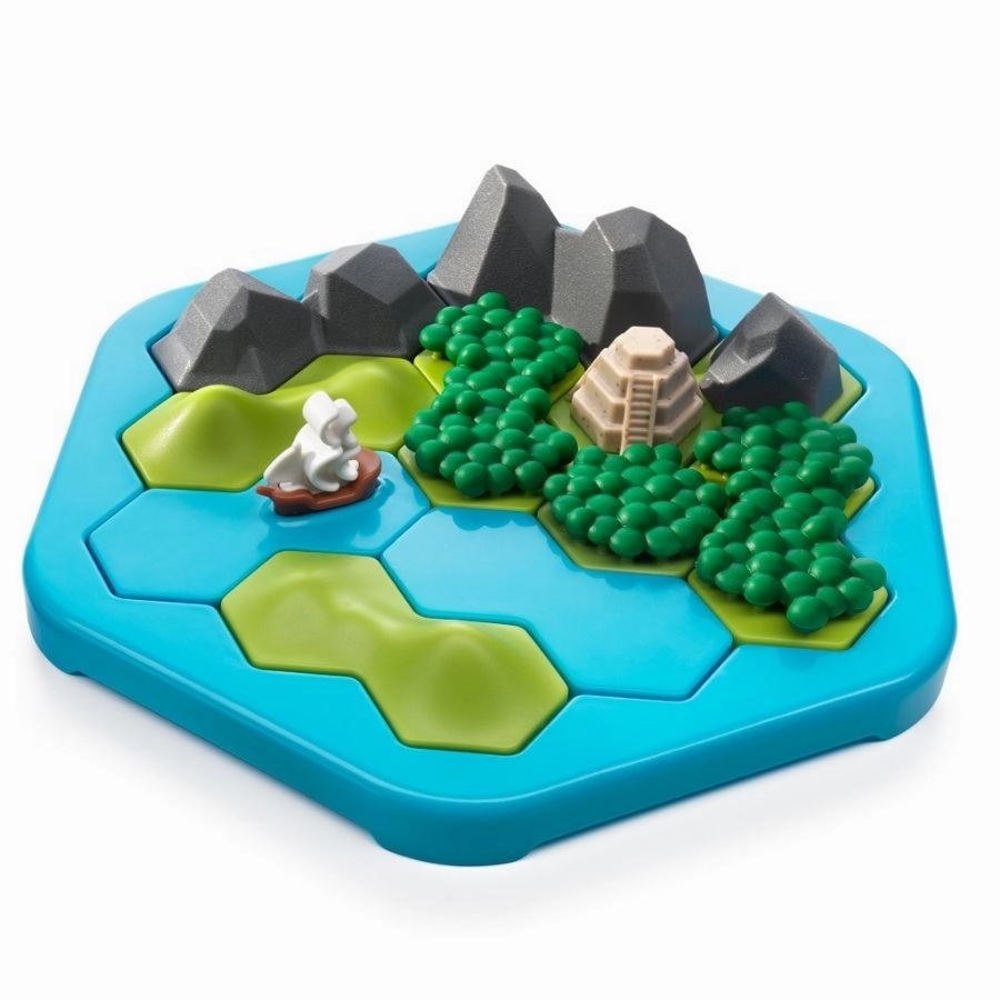 Smart Games - Treasure Island Puzzle Game