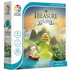 Smart Games - Treasure Island Puzzle Game