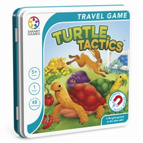 Smart Games - Turtle Tactics Magnetic Travel Tin Box Game