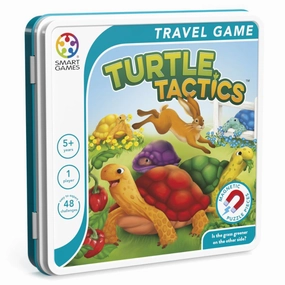 Smart Games - Turtle Tactics Magnetic Travel Tin Box Game