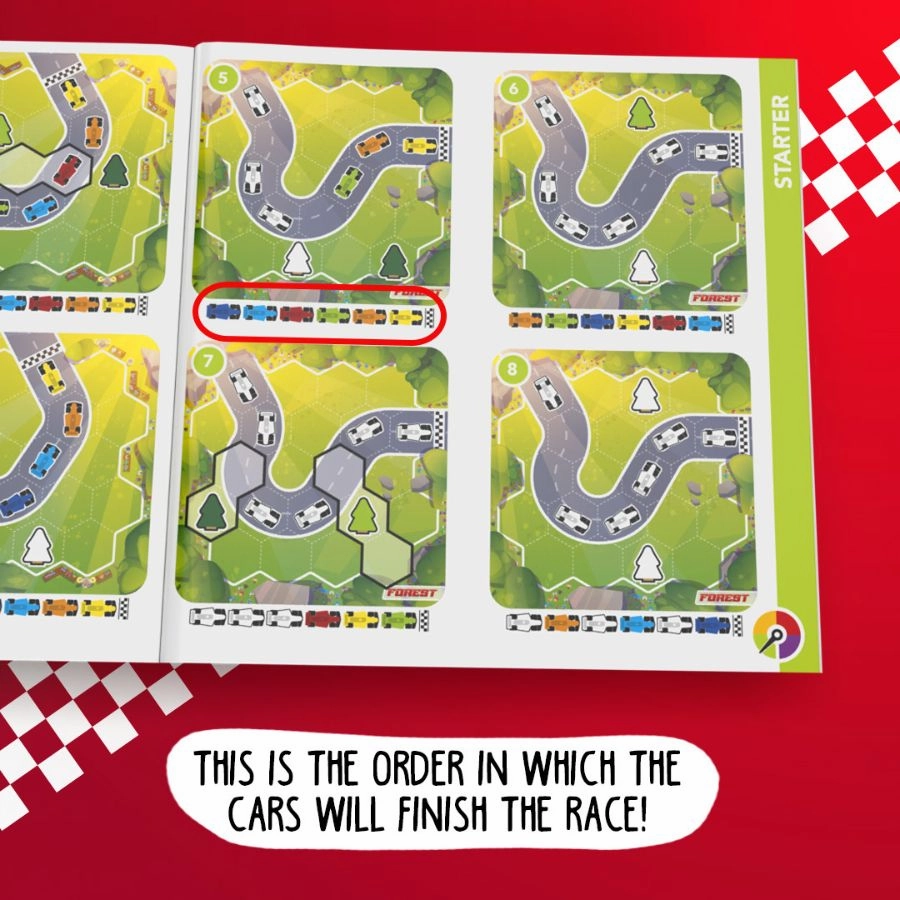 Smart Games Pole Position Magnetic Travel Tin Box Game