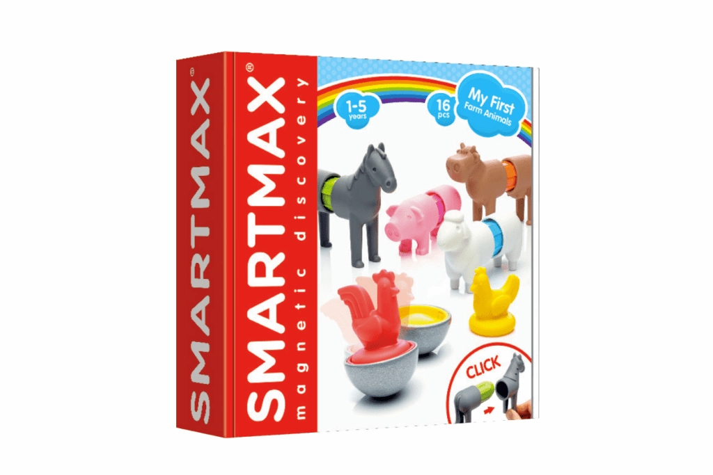 SmartMax My First Farm Animals - 16pcs