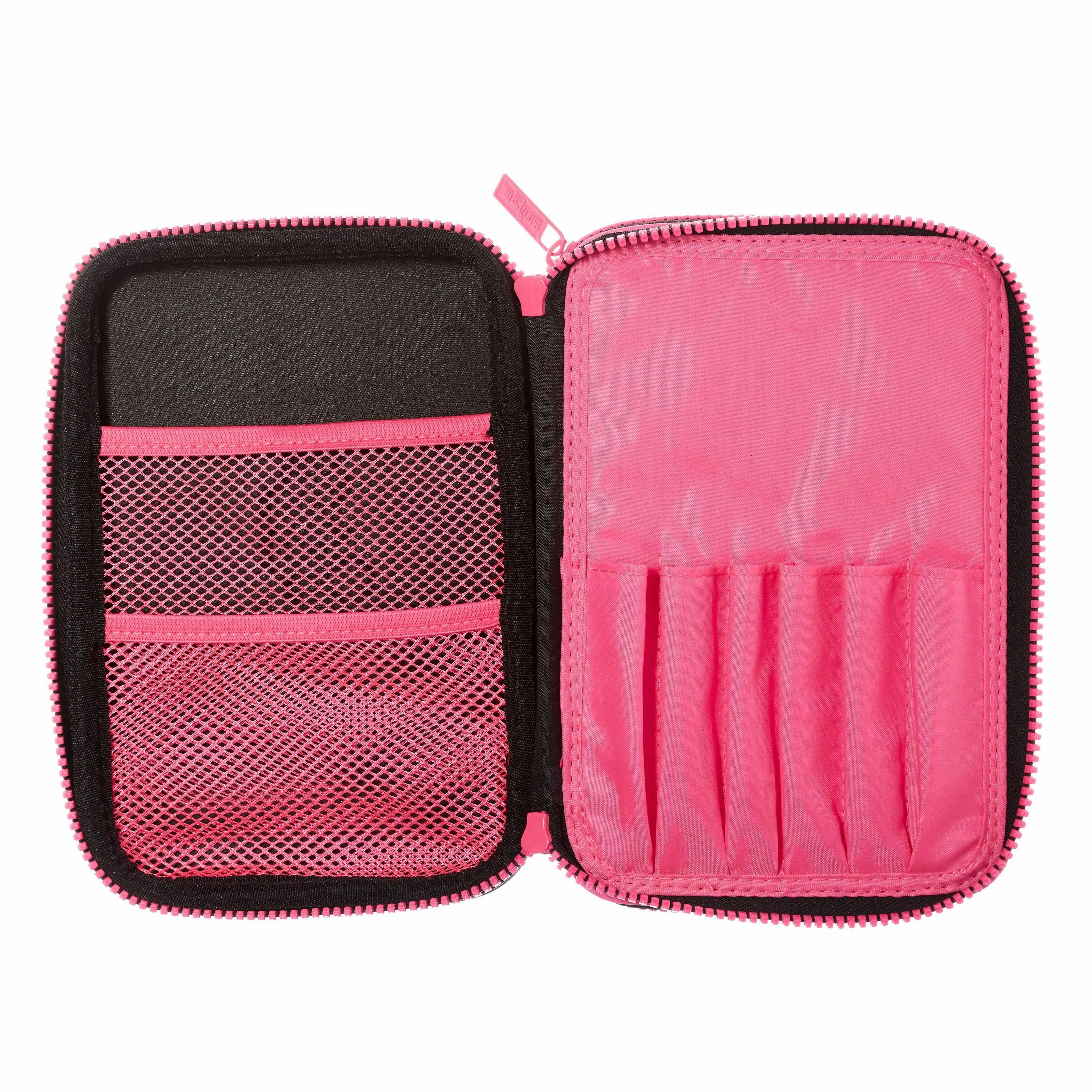 SMIGGLE 269168 Galaxy Double Up Hardtop Pencil Case
