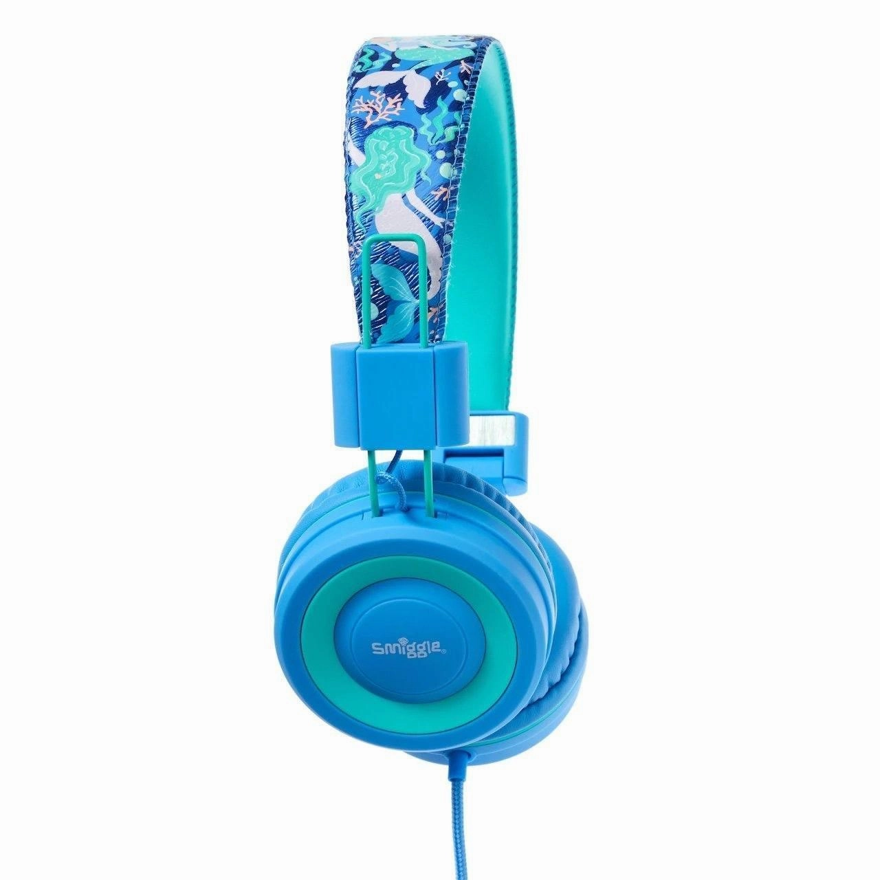 SMIGGLE 412228 Flow Flex Headphones, Cornflower Blue