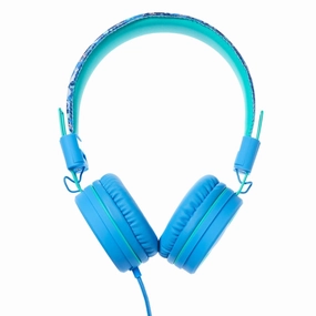 SMIGGLE 412228 Flow Flex Headphones, Cornflower Blue