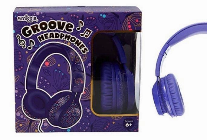 SMIGGLE 442536 Groove Headphones