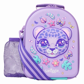 SMIGGLE Best Budz Hardtop Curve Lunchbox - Lilac