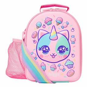 SMIGGLE Best Budz Hardtop Curve Lunchbox - Pink