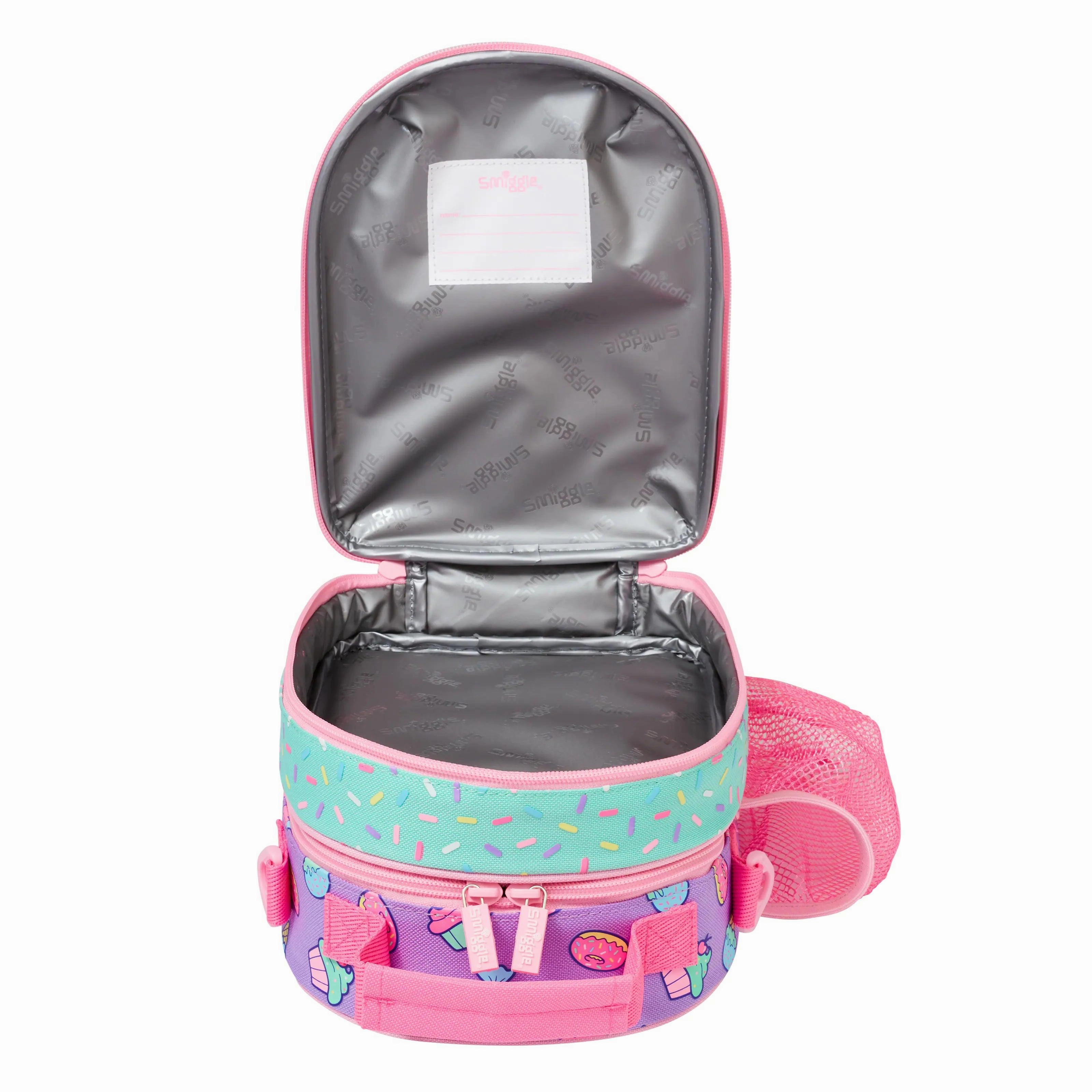 SMIGGLE Best Budz Hardtop Curve Lunchbox - Pink