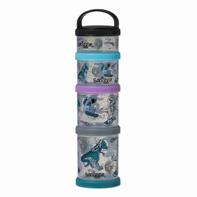 SMIGGLE Better Together Large Snack & Stack Containers