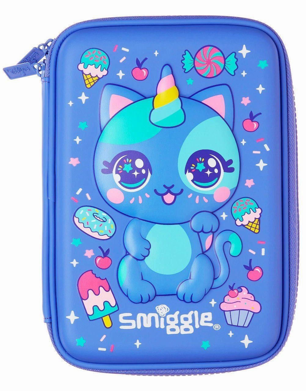 SMIGGLE Budz Character Hardtop Pencil Case - Purple