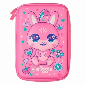 SMIGGLE Budz Character Hardtop Pencil Case, Pink
