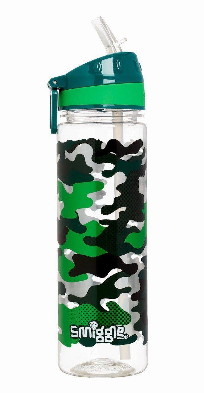 SMIGGLE Budz Drinking Bottle - Green