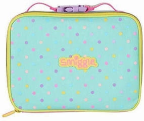 SMIGGLE Explore Attachable Square Lunchbox Pastel