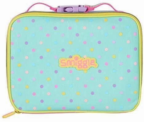 SMIGGLE Explore Attachable Square Lunchbox Pastel