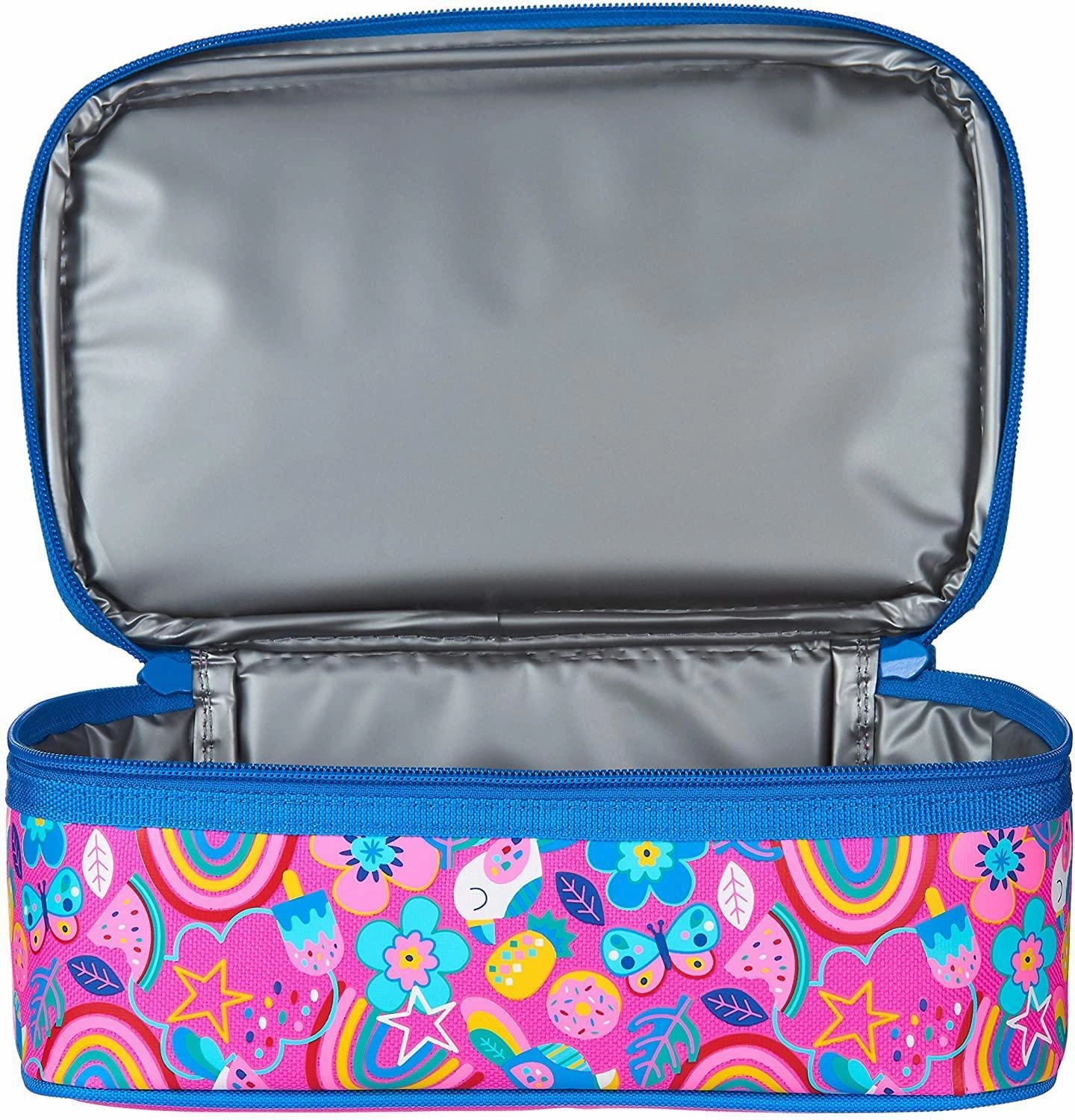 SMIGGLE Flow Double Decker Lunchbox - Pink