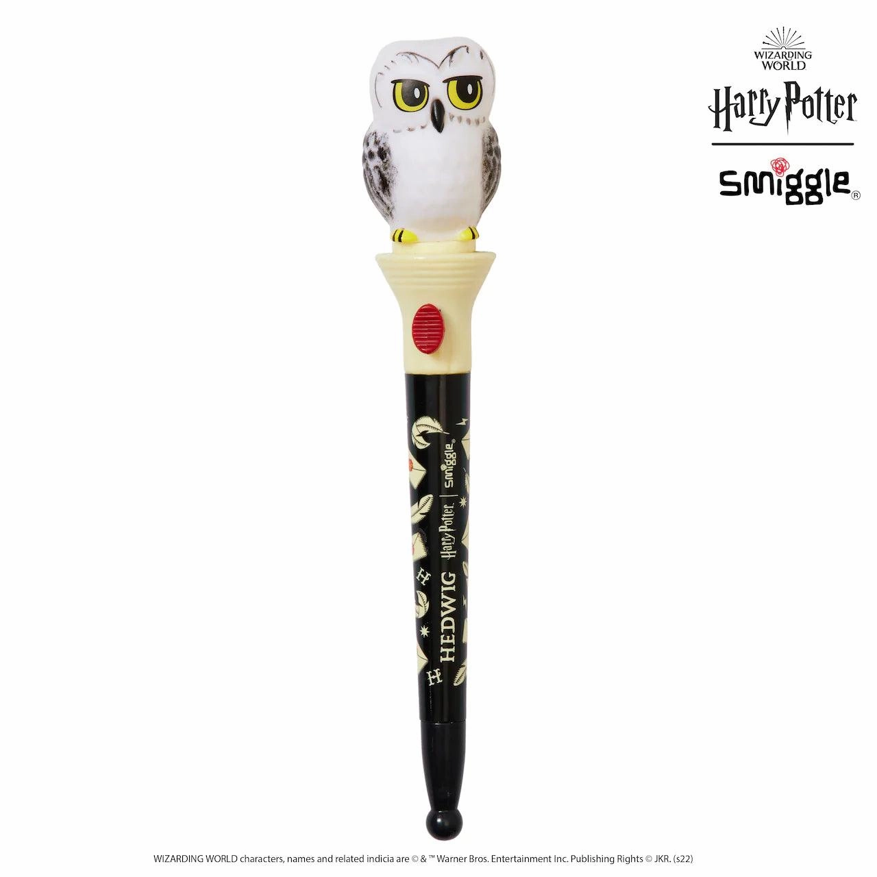 SMIGGLE Harry Potter Novelty Pop Pen - Owl