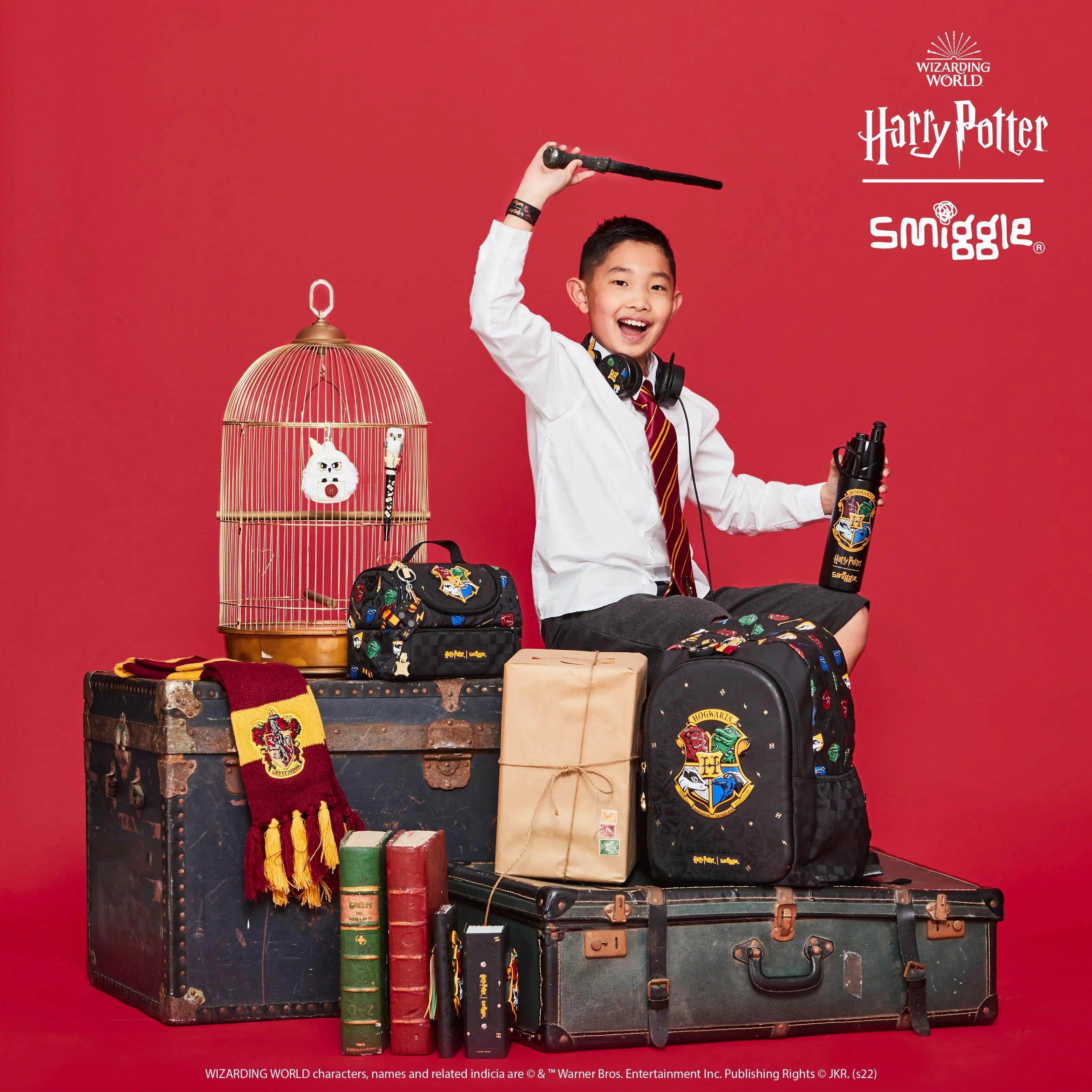 SMIGGLE Harry Potter Novelty Pop Pen - Owl